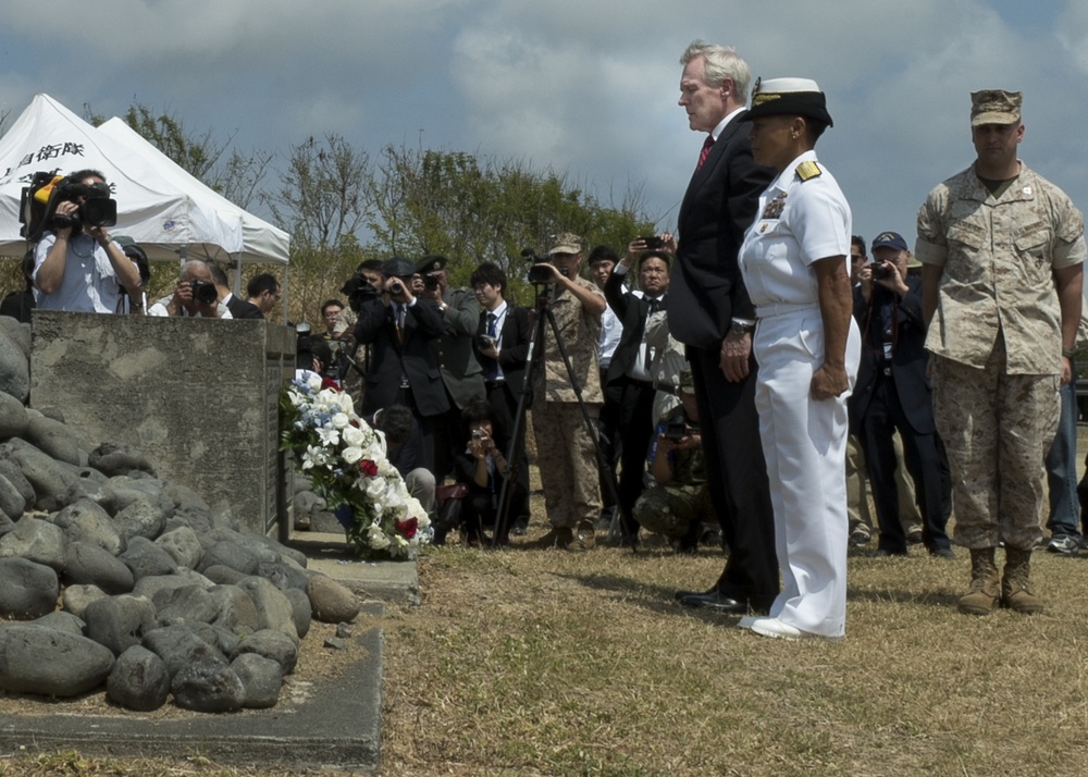 70th anniversary Battle of Iwo Jima commemoration ceremony