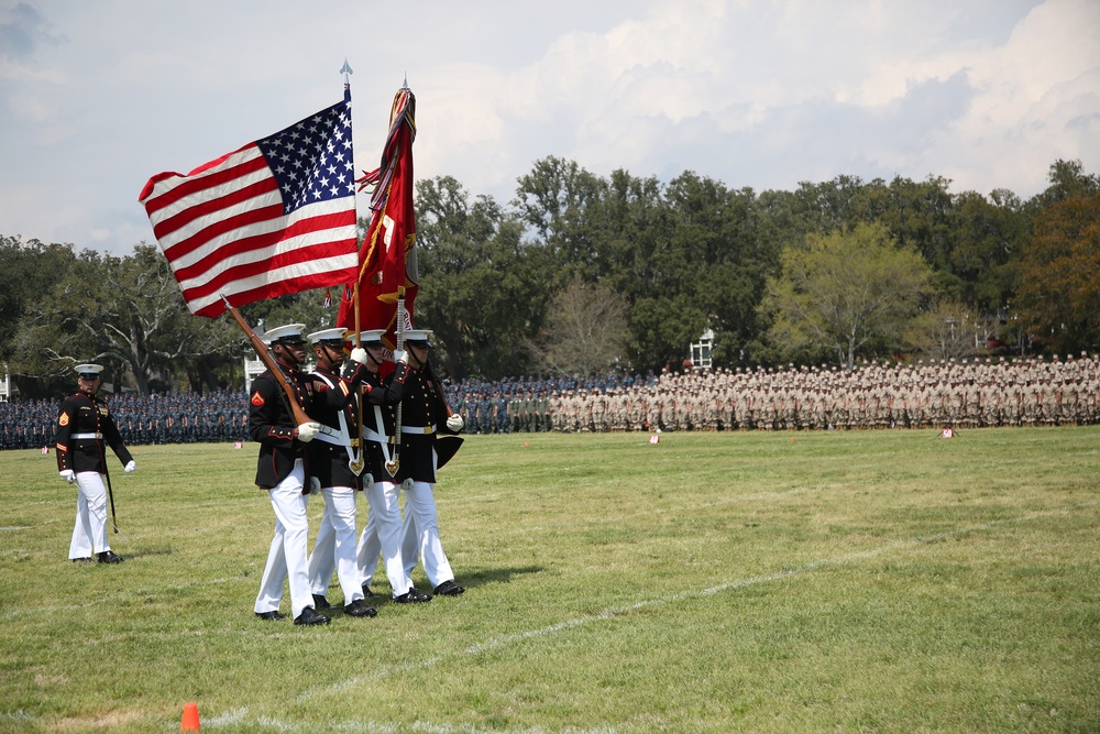 US Marine Corps Silent Drill Platoon