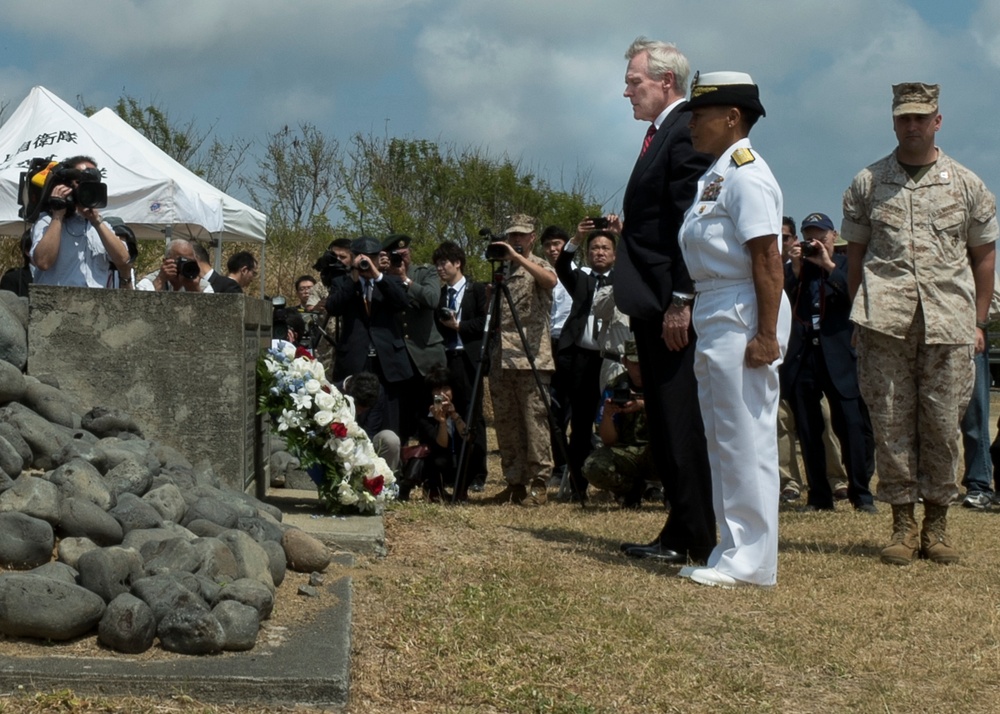 70th anniversary Battle of Iwo Jima commemoration ceremony