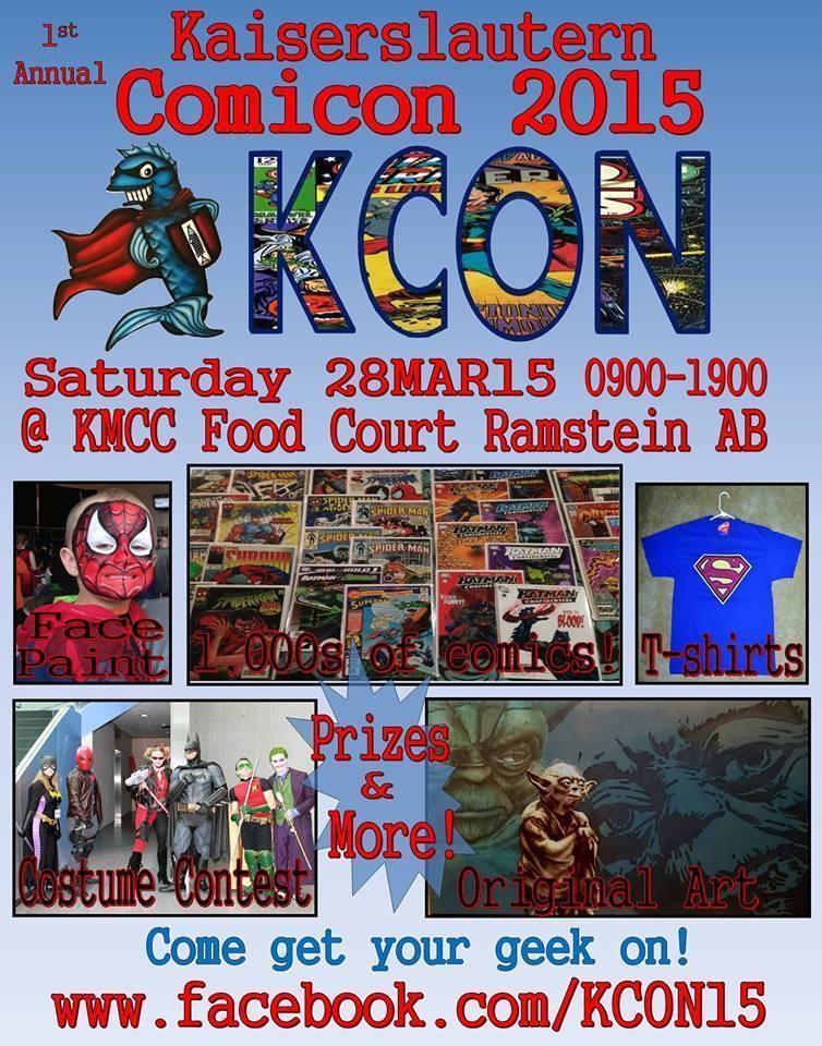 Get your ‘geek’ on: ‘Super heroes’ descend on KMCC