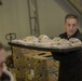 U.S. Marines package food for charity at the Greater Boston Food Bank