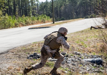 2nd Dental Battalion conducts IED training