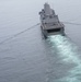 USS Arlington conducts flight operations in the Atlantic Ocean