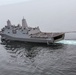 USS Arlington conducts flight operations in the Atlantic Ocean