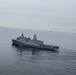 USS Arlington conducts flight operations in the Atlantic Ocean