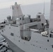 USS Arlington conducts flight operations in the Atlantic Ocean