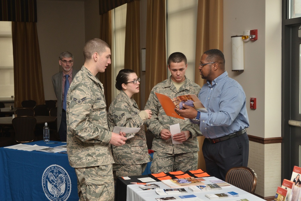 107th recruiting and retention education fair