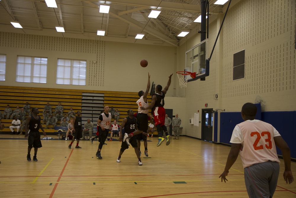 Vipers strike to kill Talons to win Marne Air March Madness basketball tournament