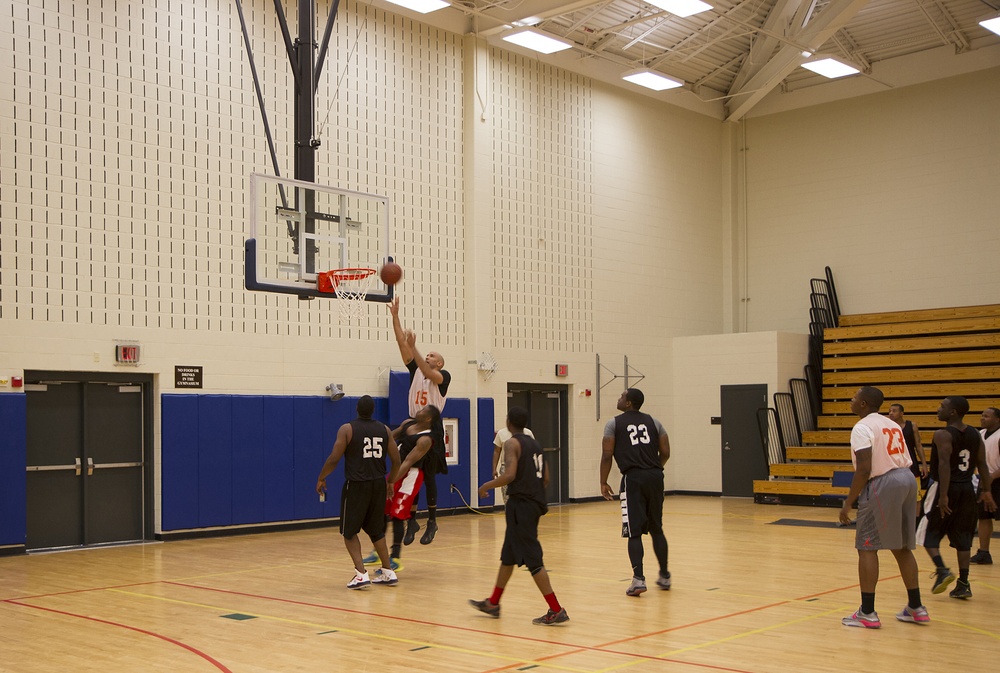 Vipers strike to kill Talons to win Marne Air March Madness basketball tournament