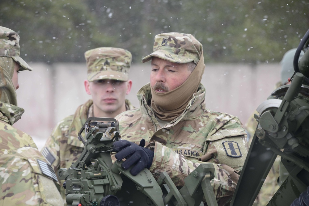 Michigan National Guard Red Lions and Latvian Land Forces prepare for Operation Summer Shield XII in Latvia