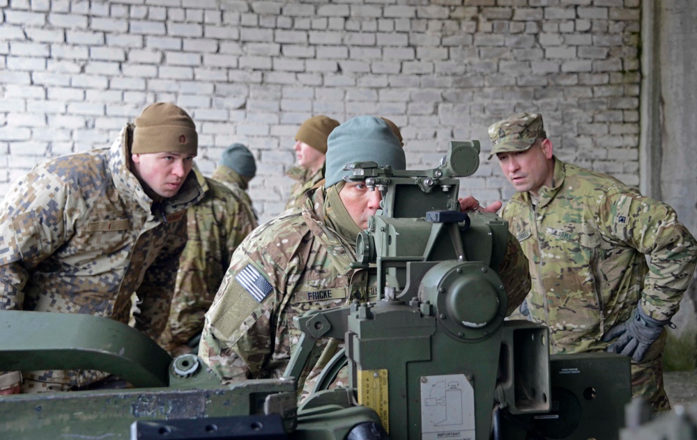 Michigan National Guard Red Lions and Latvian Land Forces prepare for Operation Summer Shield XII in Latvia