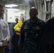 General Malavet, Rear Admiral Ponds visit USS Essex