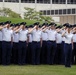 Academy change of command