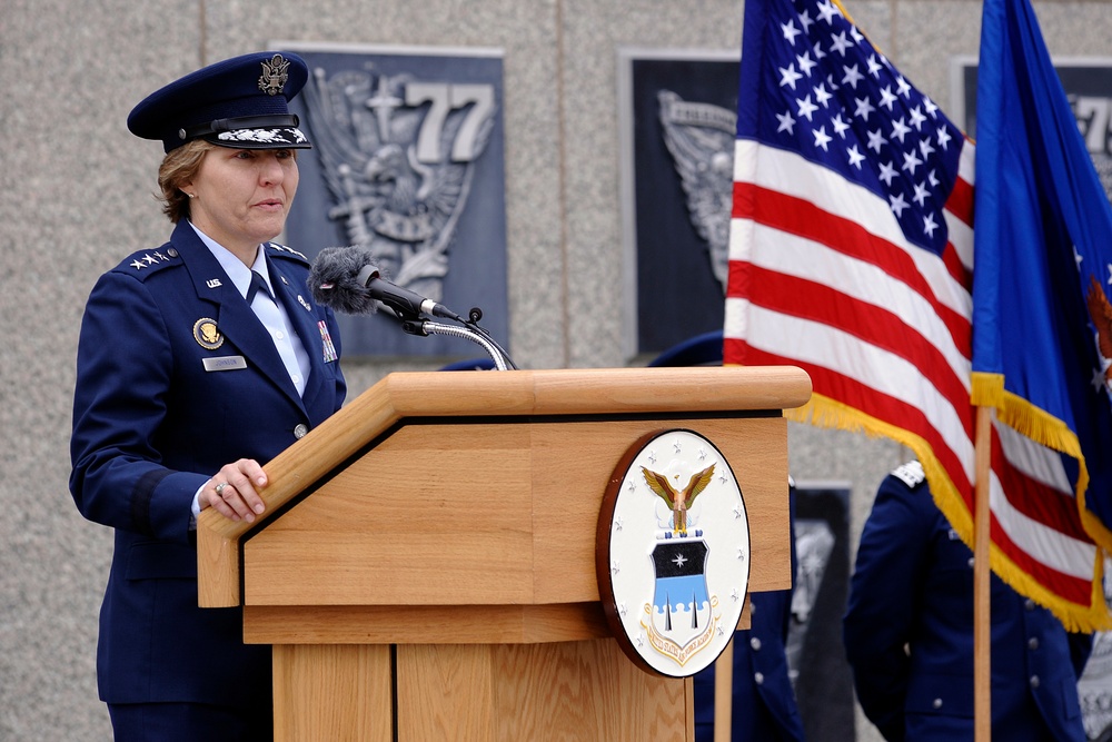 Academy change of command