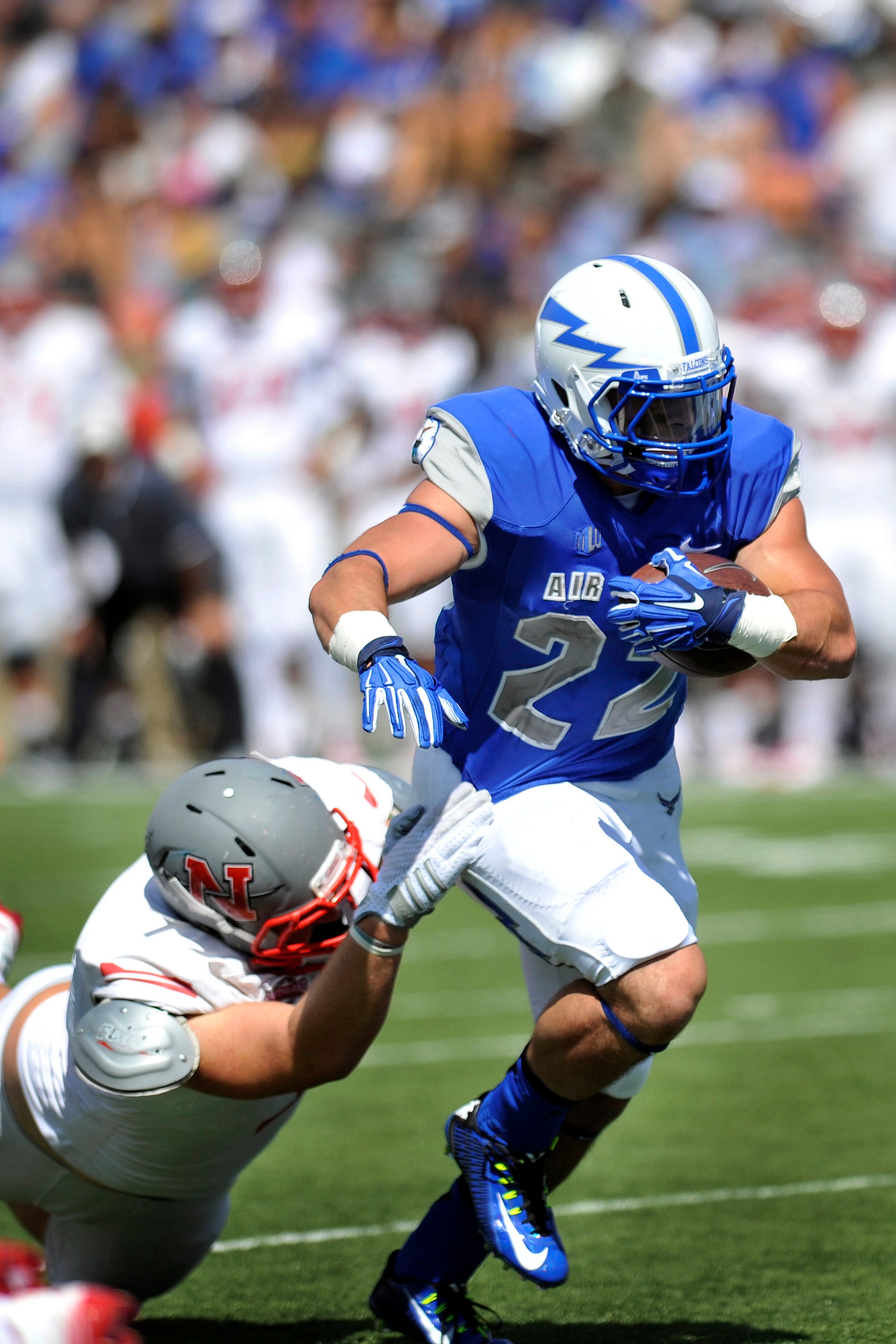 DVIDS - Images - Football game [Image 4 of 24]