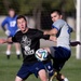 Intramural soccer match