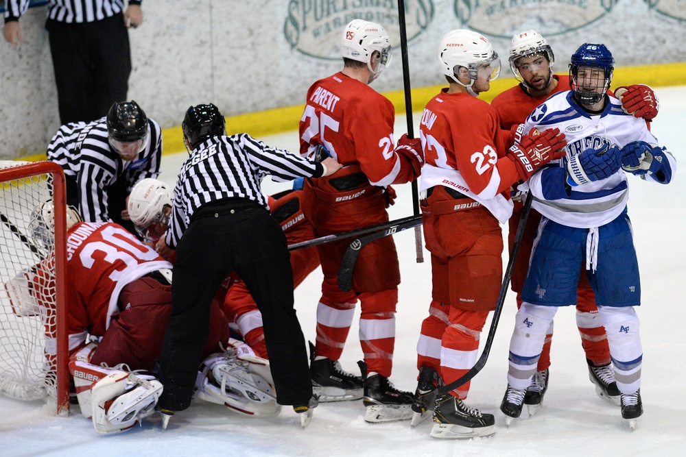 Hockey game