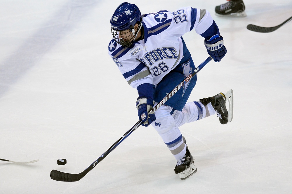 Hockey game