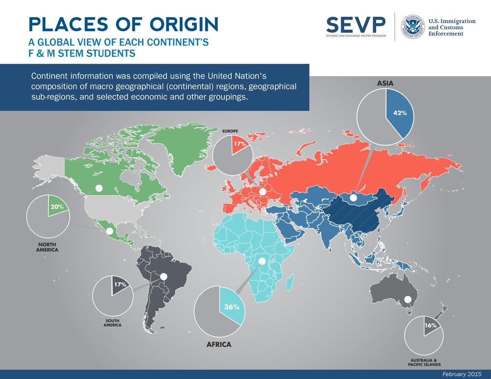 SEVIS by the Numbers - February 2015