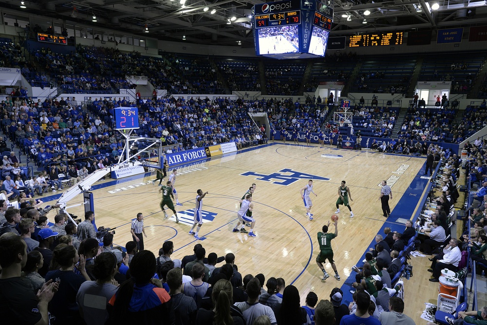Air Force Academy basketball game