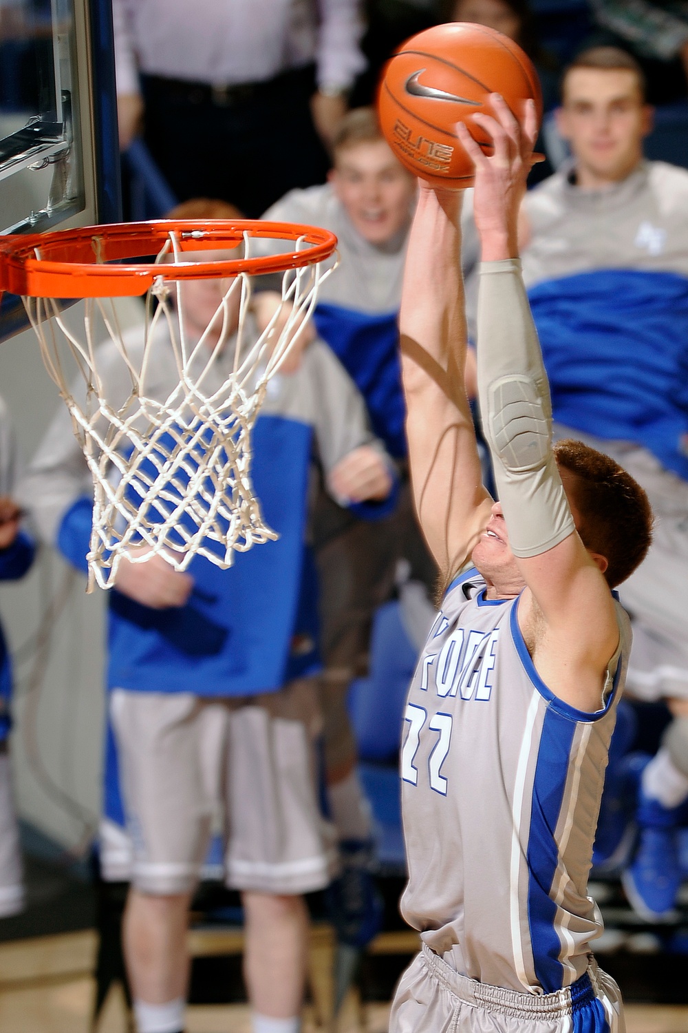 Air Force Academy basketball game