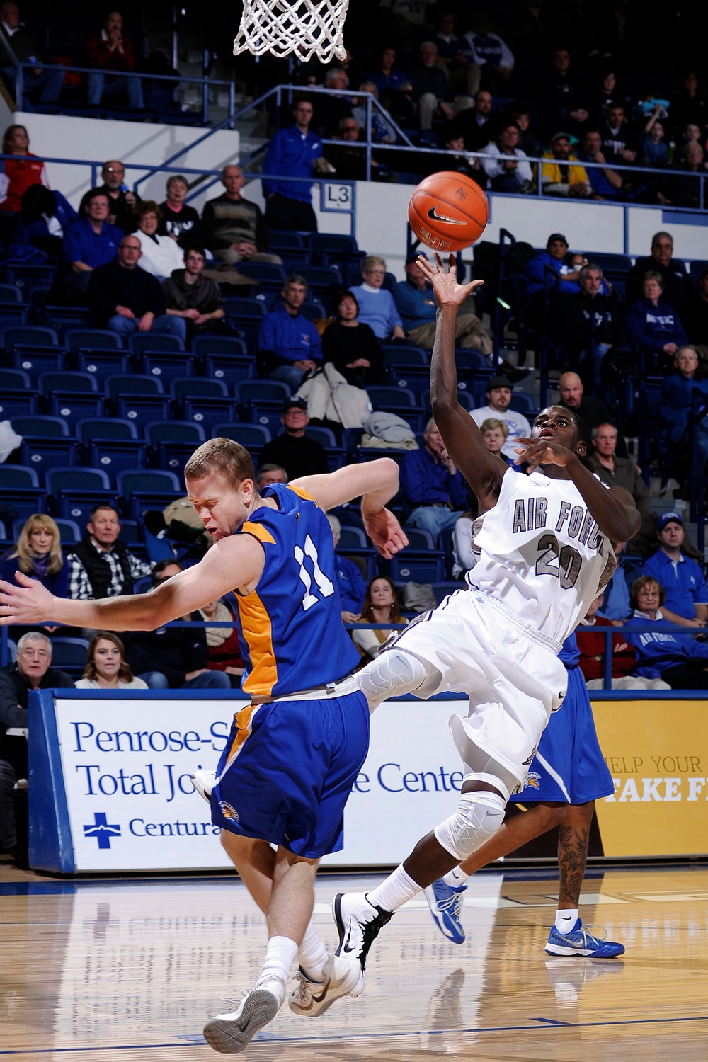 Air Force Academy basketball game