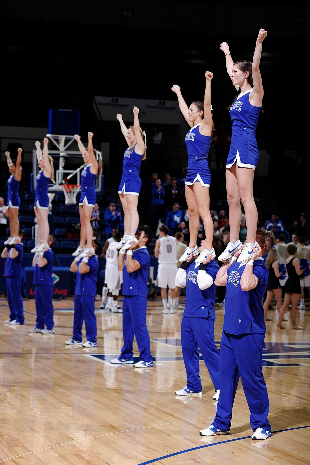 Air Force Academy basketball game