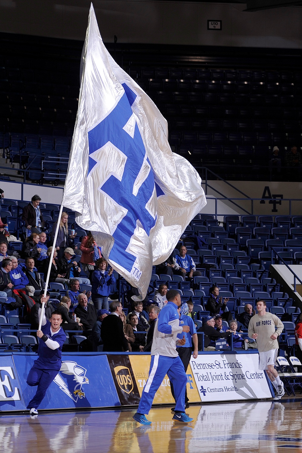 Air Force Academy basketball game