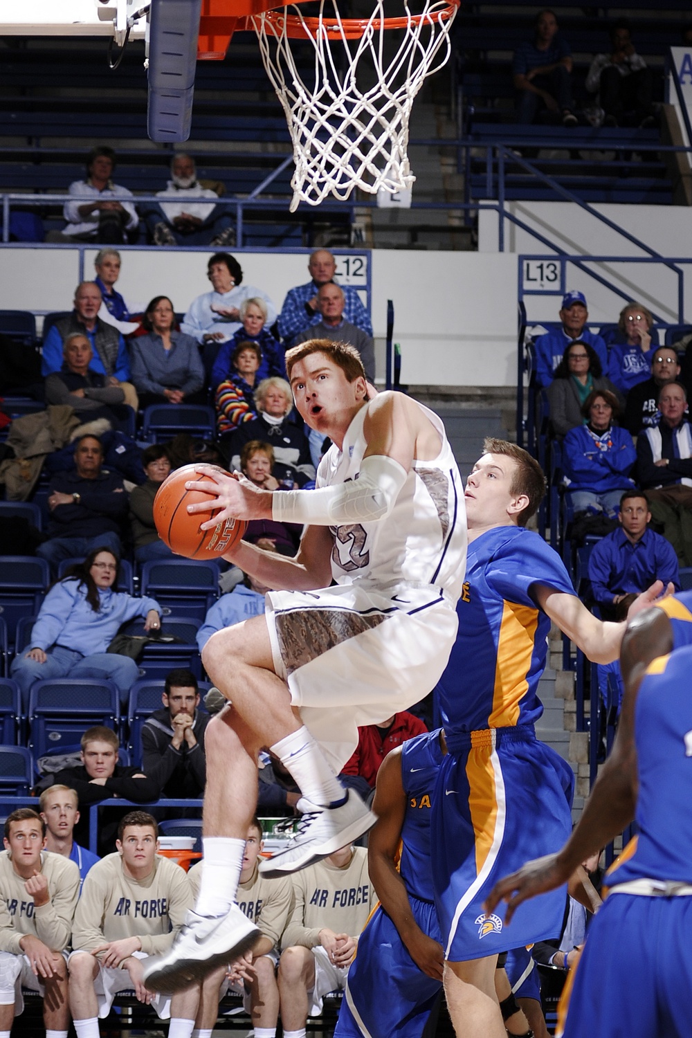 Air Force, San Jose State game