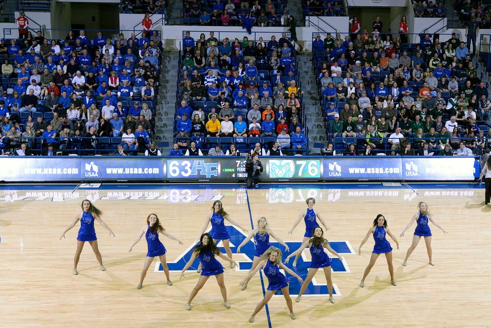 Air Force, Colorado State game