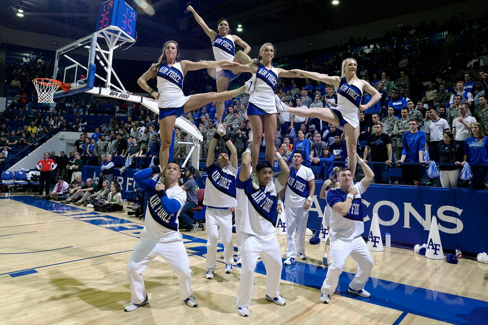 Air Force, Colorado State game