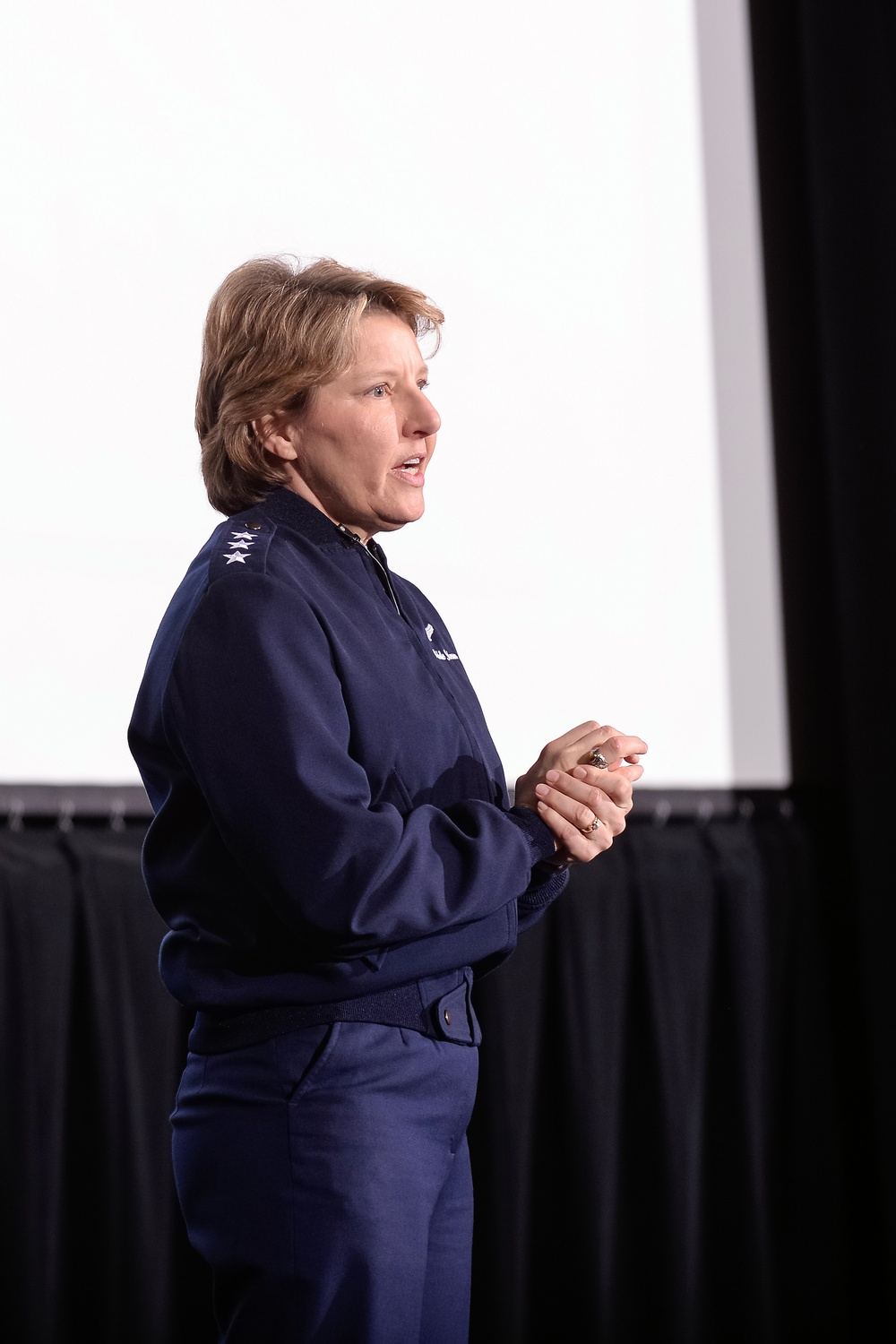 Air Force Academy superintendent speaks to Class of 2015 and 2016