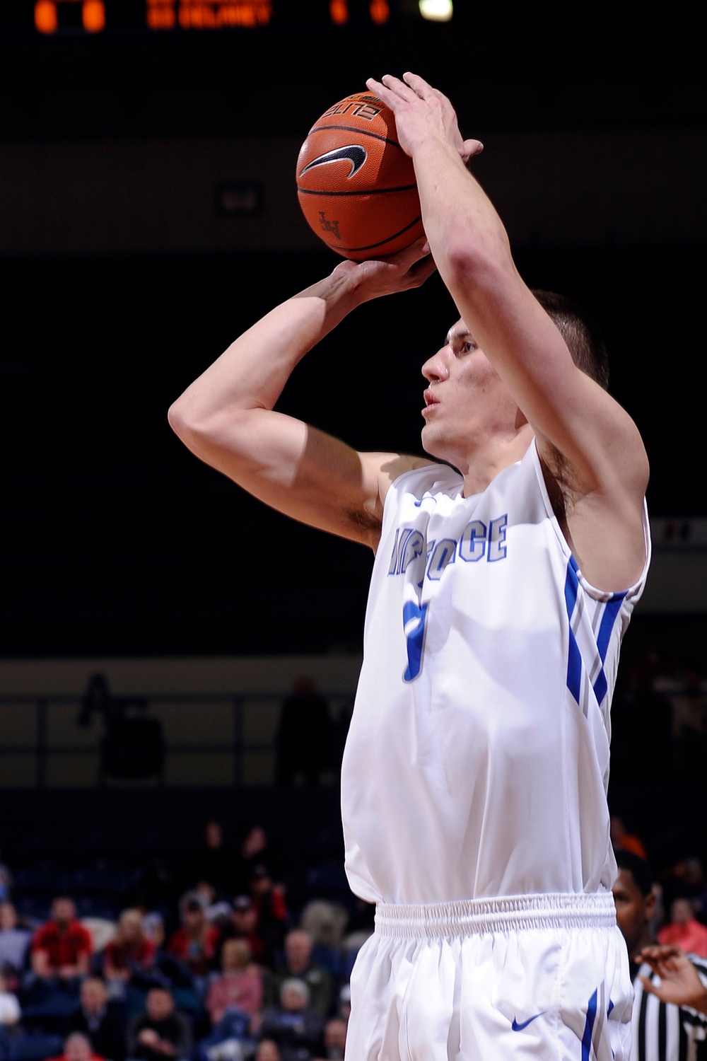 Air Force Academy basketball game