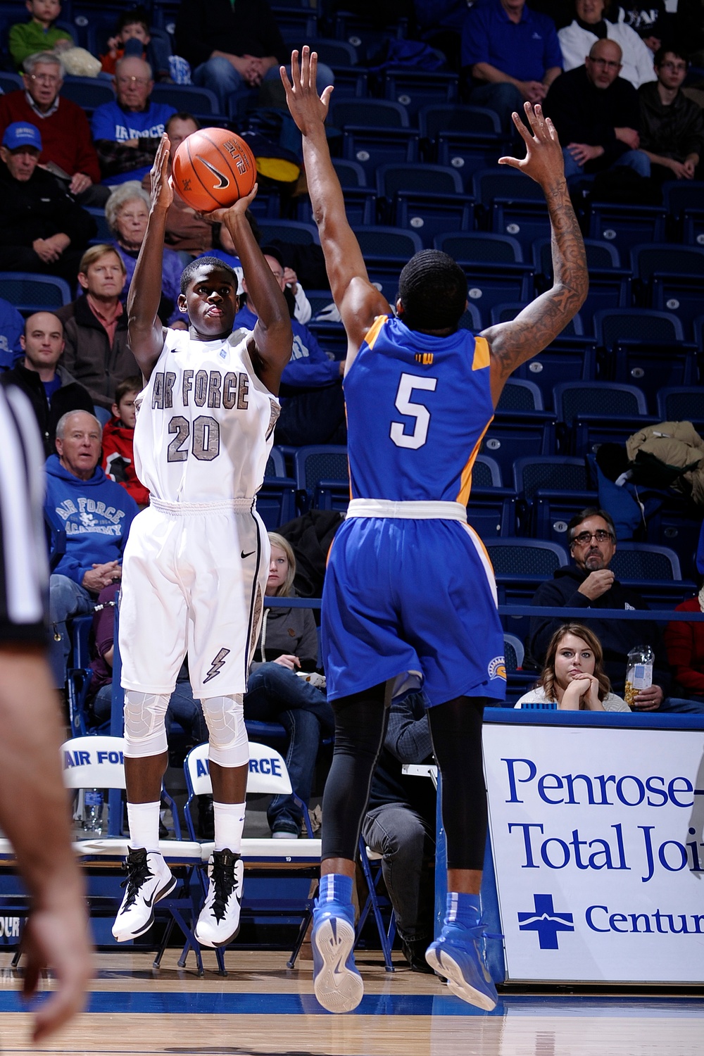 Air Force Academy basketball