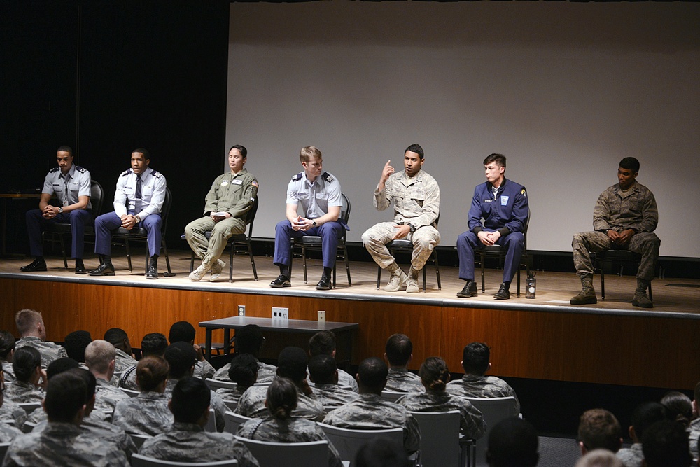 Air Force Academy activity