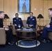 Archbishop Timothy Broglio meets with US Air Force Academy dean of faculty