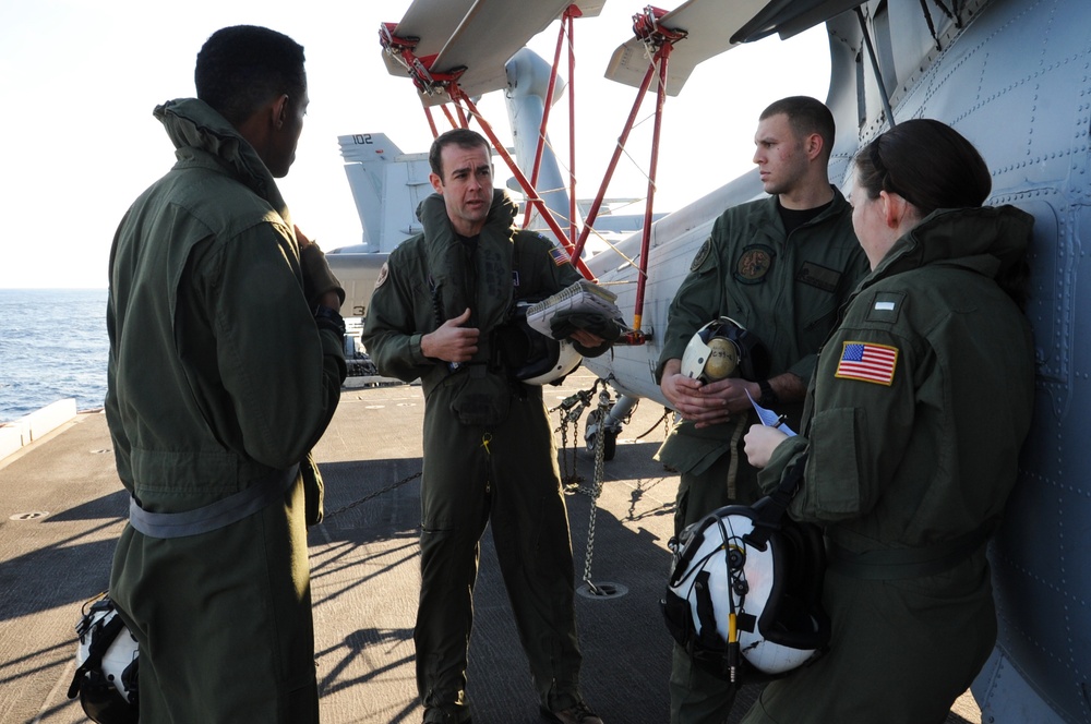 USS George H.W. Bush