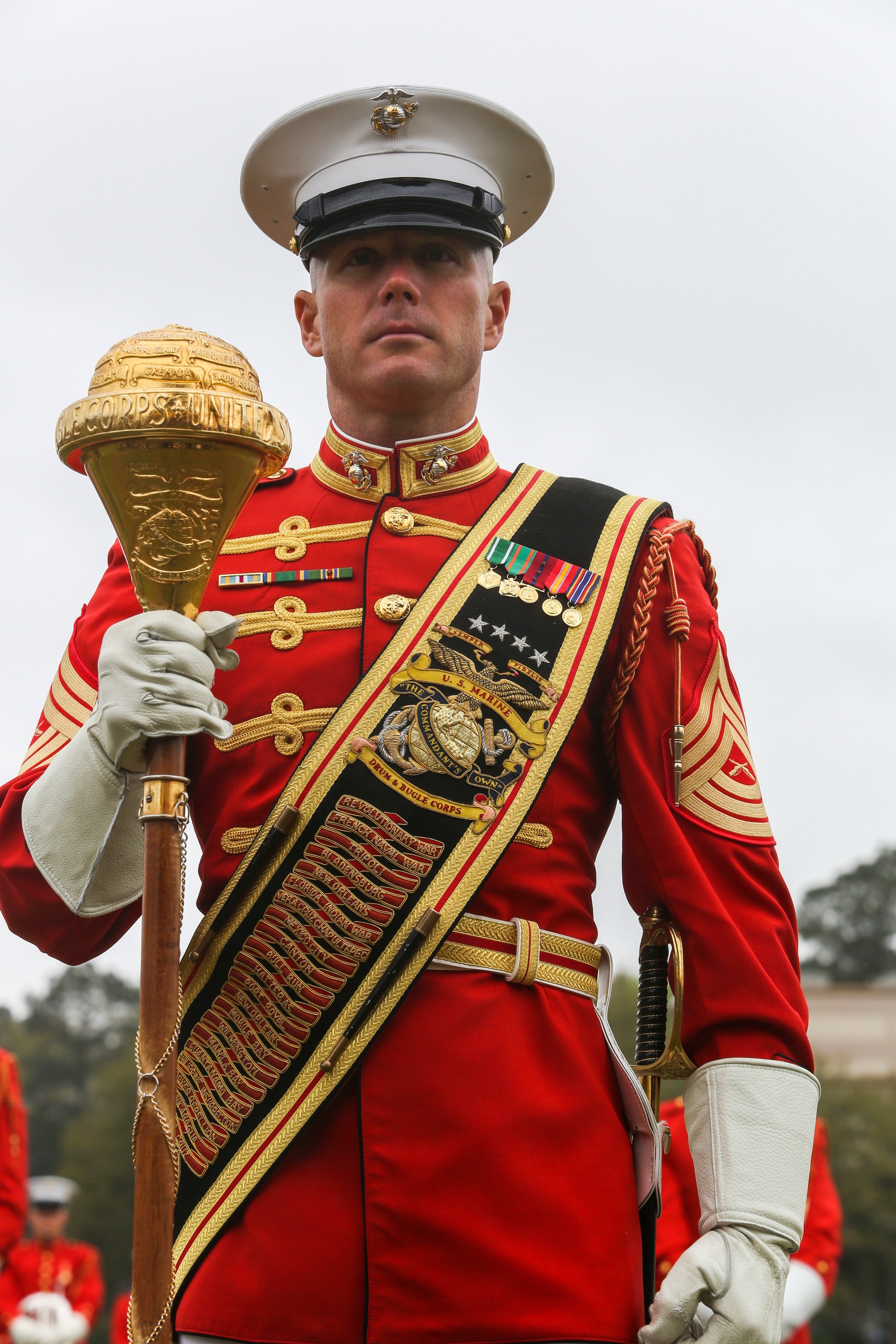DVIDS - Images - The Marine Corps Battle Color Detachment performs at Marine  Corps Air Station Beaufort [Image 18 of 32]