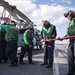 USS George H.W. Bush conducts training exercises in the Atlantic Ocean