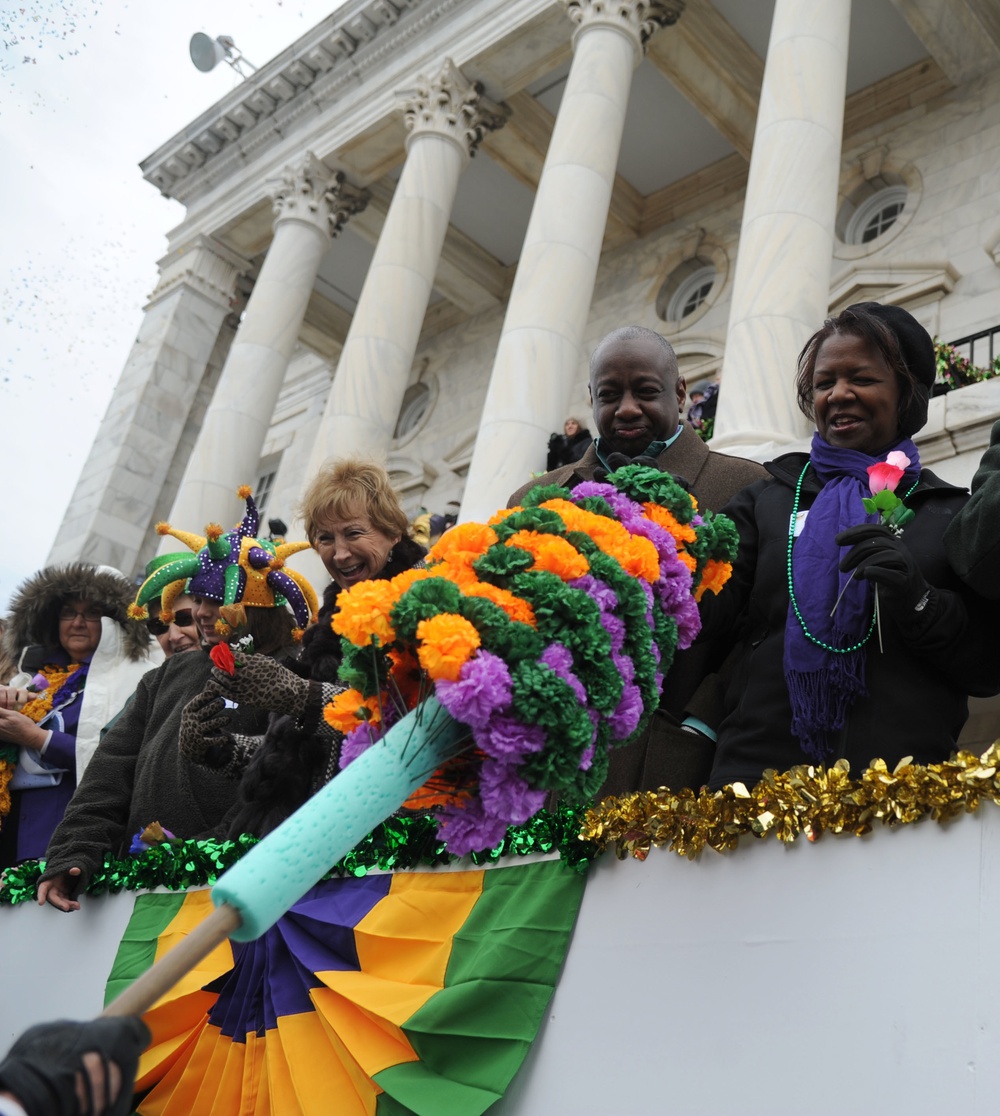 Gulf Coast Carnival Association Mardi Gras