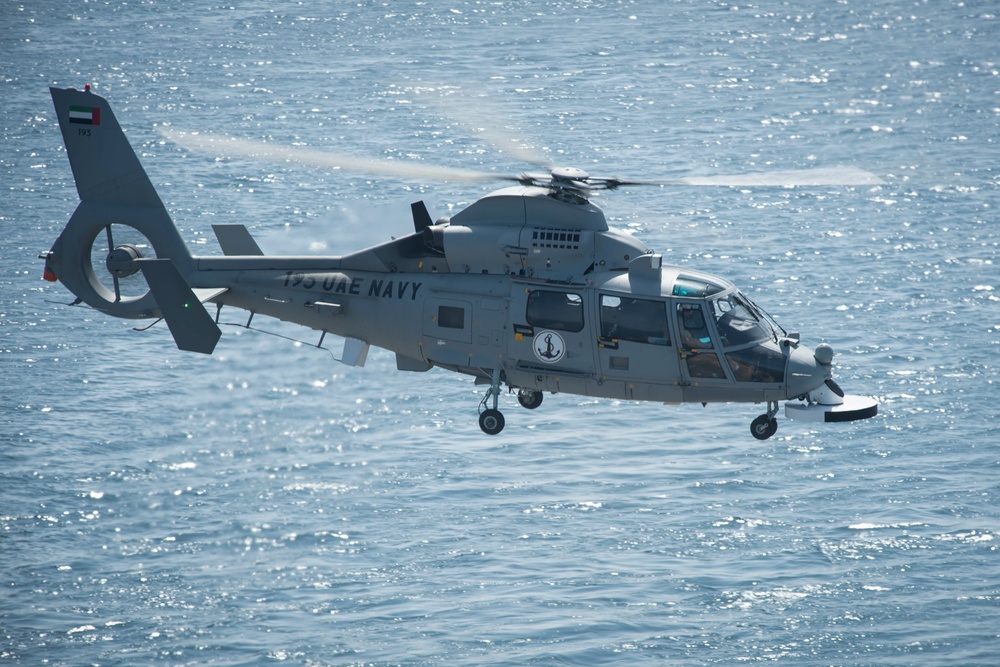 USS Fort McHenry operations