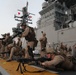 24th MEU conducts a MRF Live Fire aboard USS Iwo Jima