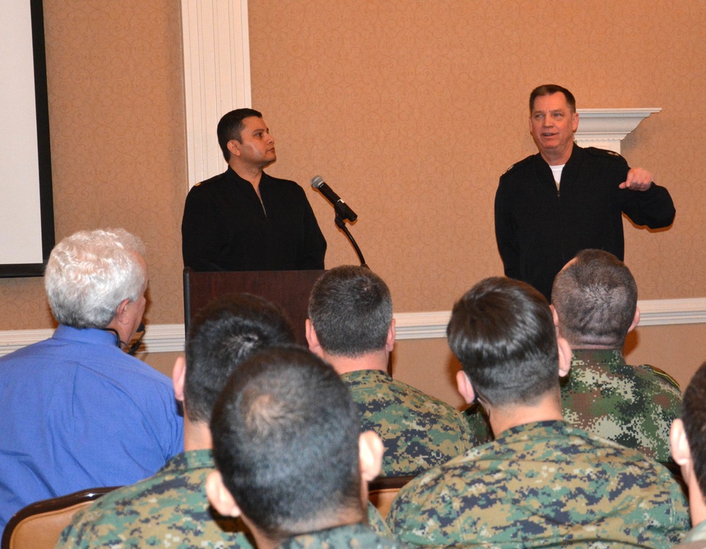 Western Hemisphere Institute for Security Cooperation visit