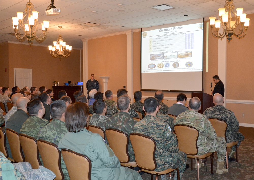 Western Hemisphere Institute for Security Cooperation visit