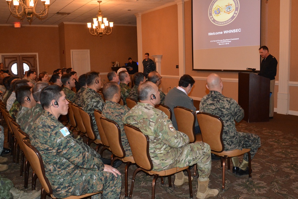 Western Hemisphere Institute for Security Cooperation visit