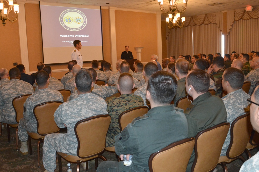 Western Hemisphere Institute for Security Cooperation visit