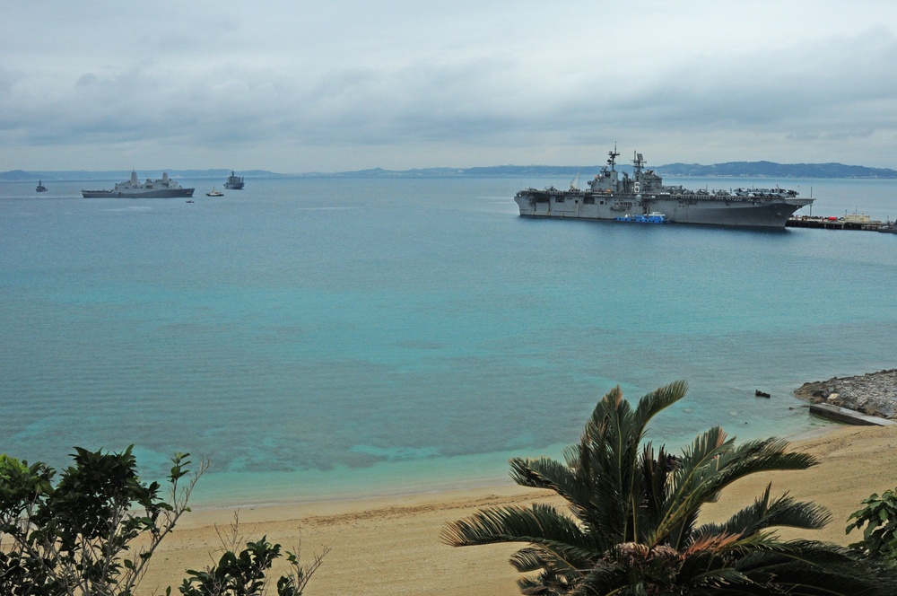 USS Green Bay arrival