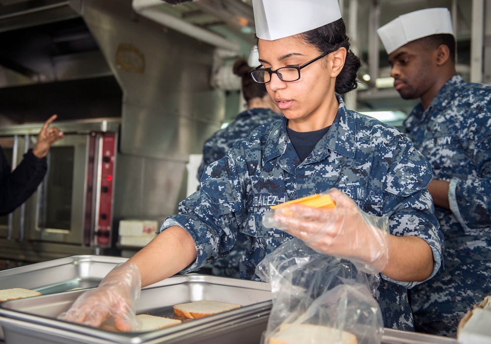 USS Harry S. Truman operations