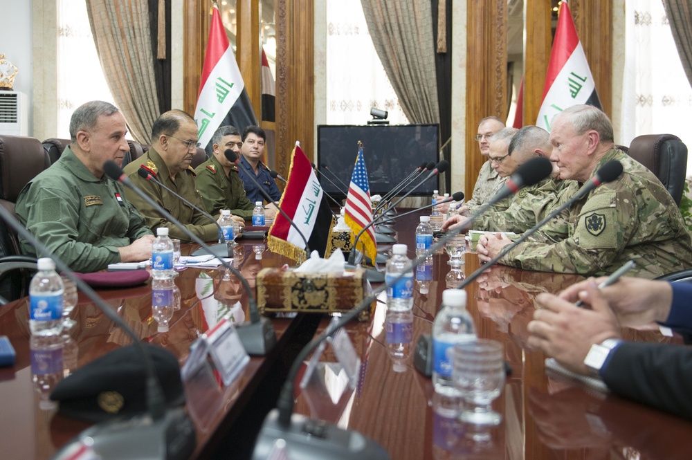 CJCS visits Baghdad