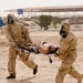 Simulated chemical warhead and mass casualty exercise at Eagle Resolve 2015